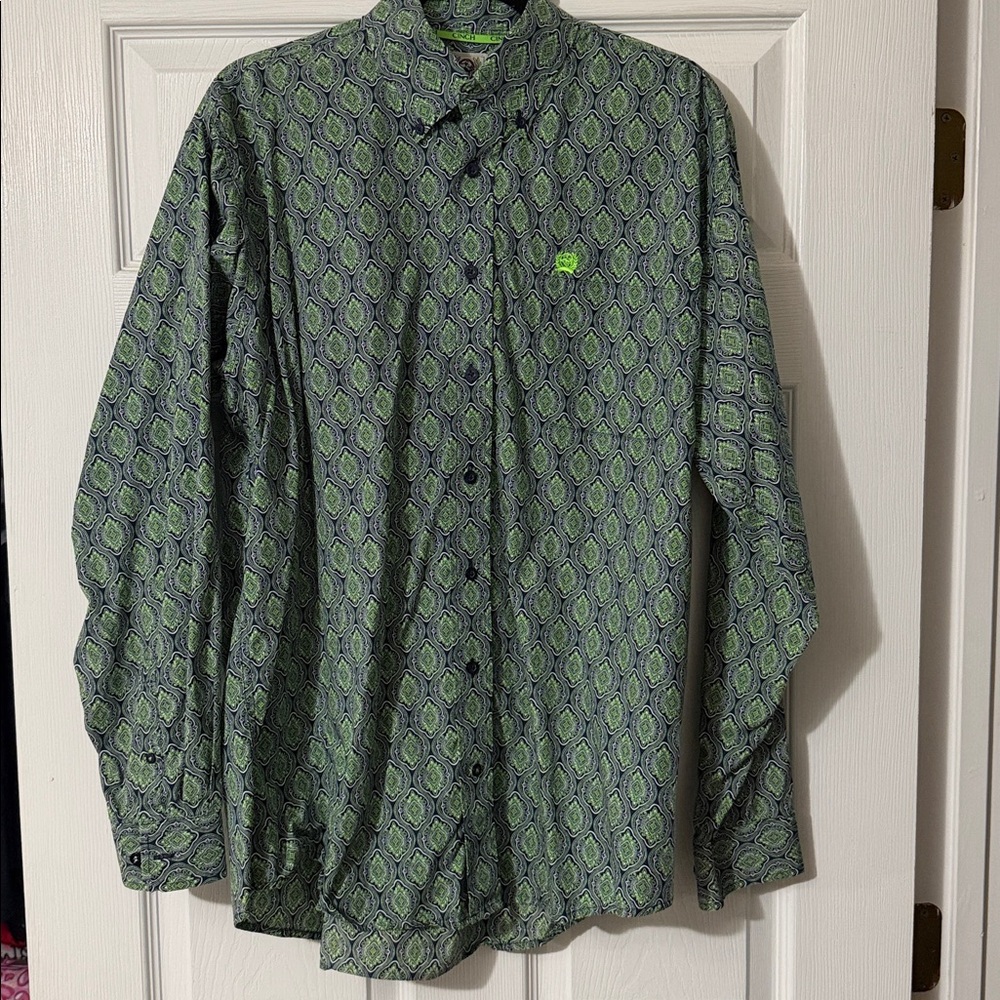 Cinch Men's button down long sleeve